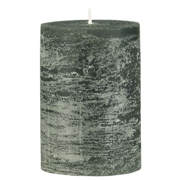Rustiklys H10cm - Mørkegrøn 4176-55 - Ib Laursen