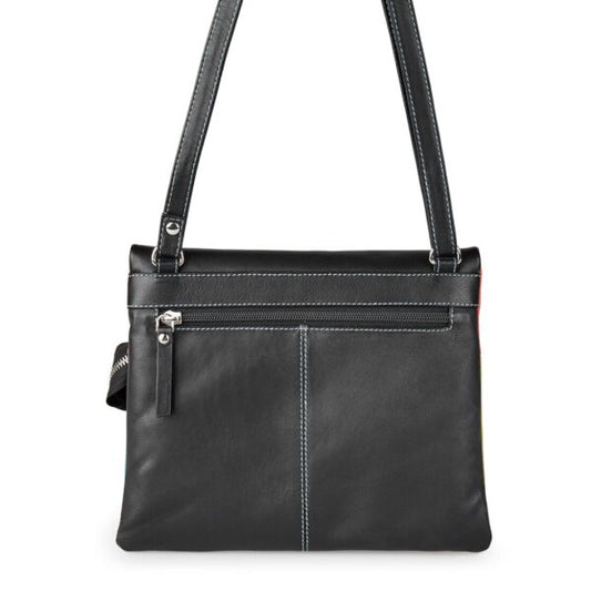 Pia Ries lædertaske crossbody 6008