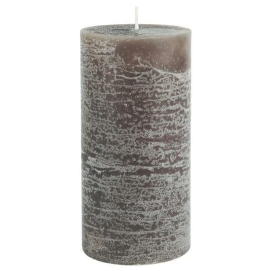 Rustiklys - Brun H14cm - Ib Laursen