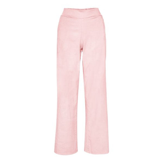 Victoria bomuldsbukser - Rose - Amaze cph.