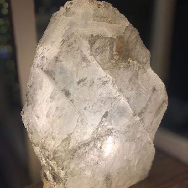 Selenitlampe
