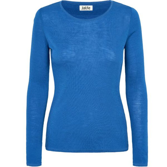 Merino bluse - Lapis - Jalfe