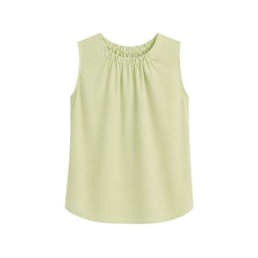 Belis bluse - Pistacie - 6'am