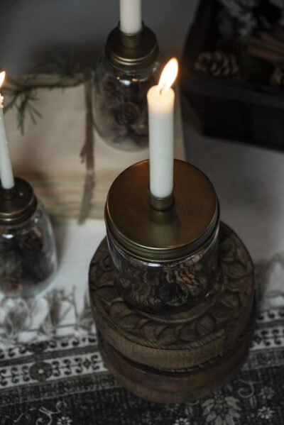 Stage glas t/ bedelys 5179-17 guldlåg - Ib Laursen