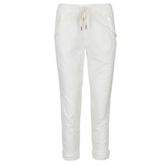 Amaze Cph relax offwhite bukser med lommer