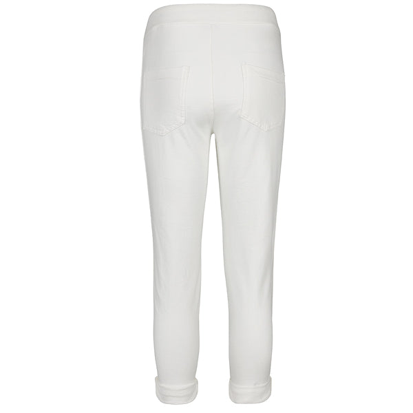 Amaze Cph relax offwhite bukser med lommer