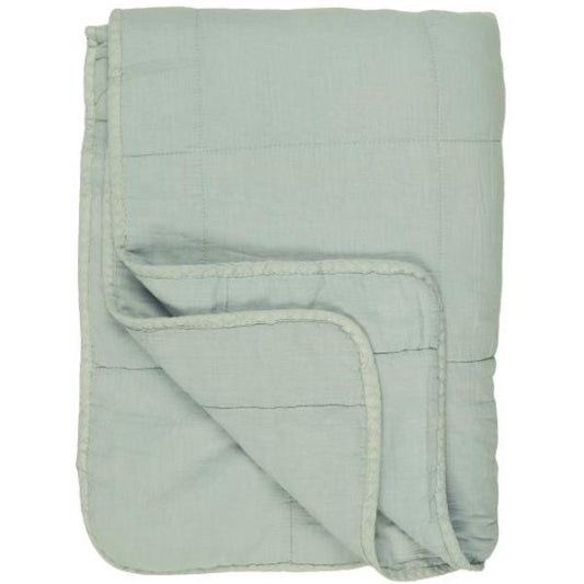 Vintage quilt 130*180 - Blue shade - Ib Laursen